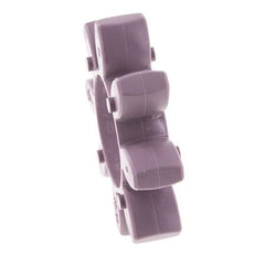 Couronne dentée pour accouplement à crabots ROTEX taille 42 98 Shore A violette - KTR