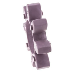 Couronne dentée pour accouplement à crabots ROTEX taille 65 98 Shore A violette - KTR