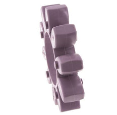 Couronne dentée pour accouplement à crabots ROTEX taille 75 98 Shore A violette - KTR