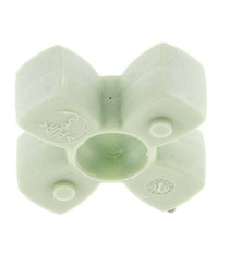 Couronne dentée pour accouplement à crabots ROTEX taille 14 64 Shore D verte - KTR