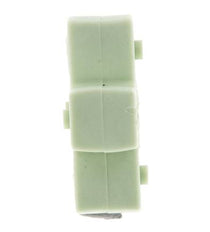 Couronne dentée pour accouplement à crabots ROTEX taille 14 64 Shore D verte - KTR