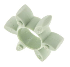 Couronne dentée pour accouplement à crabots ROTEX taille 19 64 Shore D verte - KTR
