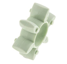 Couronne dentée pour accouplement à crabots ROTEX taille 19 64 Shore D verte - KTR