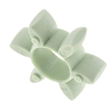 Couronne dentée pour accouplement à crabots ROTEX taille 19 64 Shore D verte - KTR