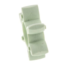 Couronne dentée pour accouplement à crabots ROTEX taille 19 64 Shore D verte - KTR