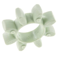 Couronne dentée pour accouplement à crabots ROTEX taille 24 64 Shore D verte - KTR