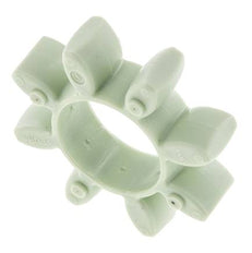 Couronne dentée pour accouplement à crabots ROTEX taille 24 64 Shore D verte - KTR