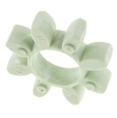 Couronne dentée pour accouplement à crabots ROTEX taille 28 64 Shore D verte - KTR