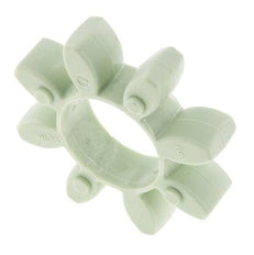 Couronne dentée pour accouplement à crabots ROTEX taille 38 64 Shore D verte - KTR