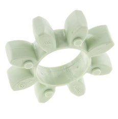 Couronne dentée pour accouplement à crabots ROTEX taille 38 64 Shore D verte - KTR