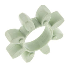 Couronne dentée pour accouplement à crabots ROTEX taille 42 64 Shore D verte - KTR
