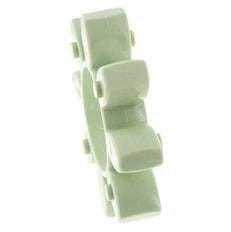 Couronne dentée pour accouplement à crabots ROTEX taille 48 64 Shore D verte - KTR