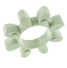 Couronne dentée pour accouplement à crabots ROTEX taille 55 64 Shore D verte - KTR