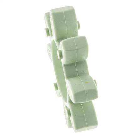 Couronne dentée pour accouplement à crabots ROTEX taille 55 64 Shore D verte - KTR