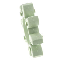 Couronne dentée pour accouplement à crabots ROTEX taille 55 64 Shore D verte - KTR