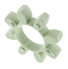 Couronne dentée pour accouplement à crabots ROTEX taille 55 64 Shore D verte - KTR