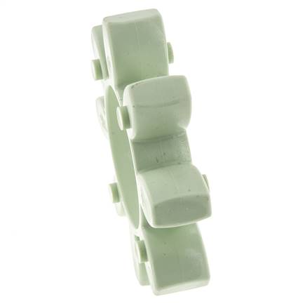 Couronne dentée pour accouplement à crabots ROTEX taille 65 64 Shore D verte - KTR