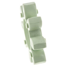Couronne dentée pour accouplement à crabots ROTEX taille 65 64 Shore D verte - KTR