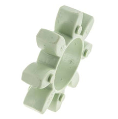 Couronne dentée pour accouplement à crabots ROTEX taille 65 64 Shore D verte - KTR