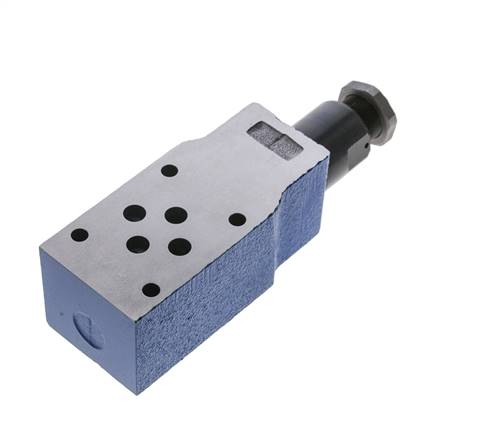 Limiteur de pression sandwich NG6 (D03) B vers T 100bar - Rexroth