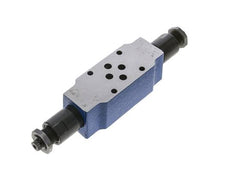 Limiteur de pression sandwich NG6 (D03) croisé A-B 100bar - Rexroth