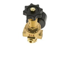 Water & Air Pressure Reducer Brass G1/4'' 2.5 l/min 0.5-6 bar/7-87psi