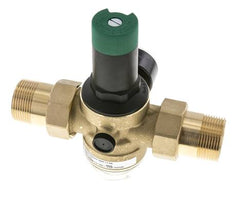 Filter Pressure Reducer Brass R1 1/4'' 99 l/min 1.5-6 bar/22-87psi Drinking Water