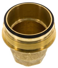 Sieve Bowl Brass R 1-1/2'' and R 2'' Braukmann
