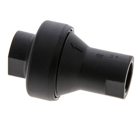 Inline Pressure Reducer 4bar/58psi Polyamide G1/4'' 10 l/min