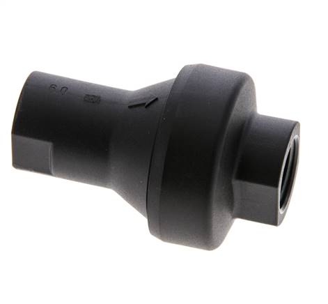 Inline Pressure Reducer 6bar/87psi Polyamide G1/4'' 10 l/min