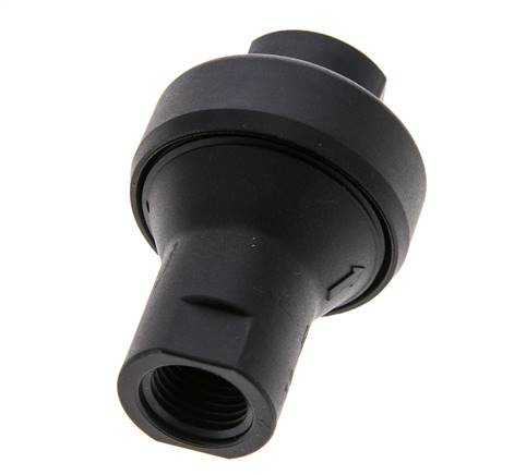 Inline Pressure Reducer 7bar/102psi Polyamide G1/4'' 10 l/min