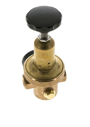 Water Pressure Reducer Bronze G3/8'' 10 l/min 0.2-2 bar/3-29psi