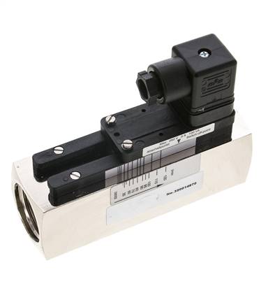 Contrôleur de débit à section variable pour huile 35-110 l/min 250 bar G1'' en laiton