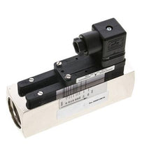 Contrôleur de débit à section variable pour huile 35-110 l/min 250 bar G1'' en laiton