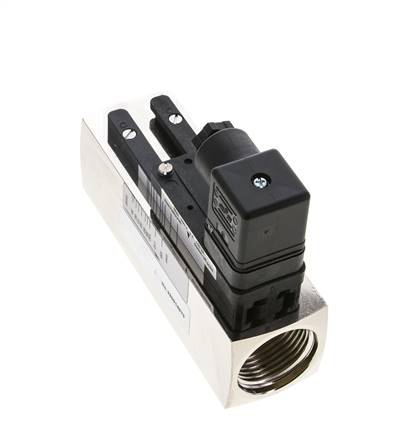 Contrôleur de débit à section variable pour huile 35-110 l/min 250 bar G1'' en laiton