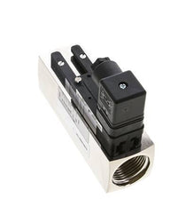 Contrôleur de débit à section variable pour huile 35-110 l/min 250 bar G1'' en laiton