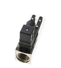 Contrôleur de débit à section variable pour huile 35-110 l/min 250 bar G1'' en laiton