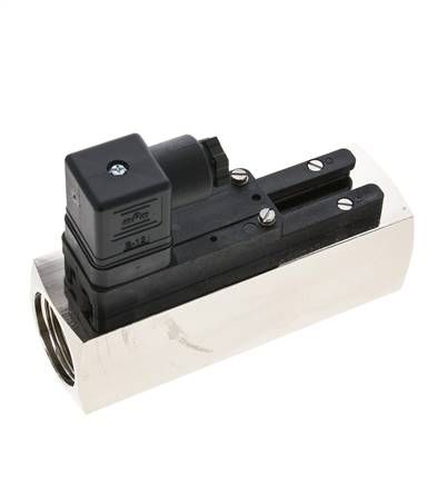 Contrôleur de débit à section variable pour huile 35-110 l/min 250 bar G1'' en laiton