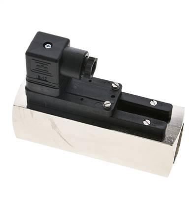 Contrôleur de débit à section variable pour huile 35-110 l/min 250 bar G1'' en laiton