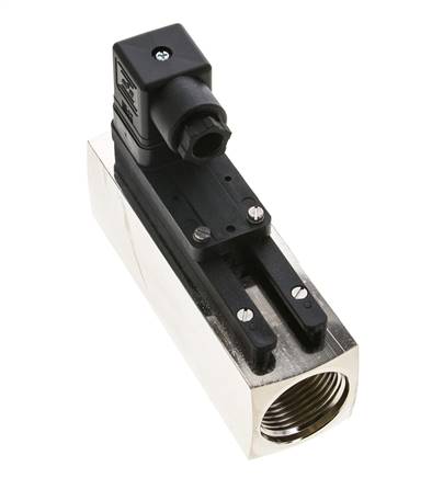 Contrôleur de débit à section variable pour huile 35-110 l/min 250 bar G1'' en laiton