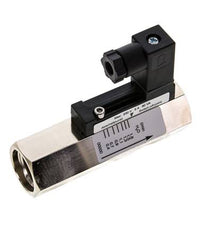 Contrôleur de débit à section variable pour eau 0.4-1.8 l/min 300 bar G1/2'' en laiton