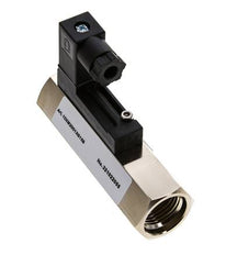 Contrôleur de débit à section variable pour eau 0.4-1.8 l/min 300 bar G1/2'' en laiton