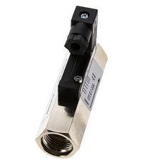 Contrôleur de débit à section variable pour eau 0.4-1.8 l/min 300 bar G1/2'' en laiton