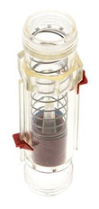 Débitmètre à section variable G1'' en plastique pour eau 2-20 l/min