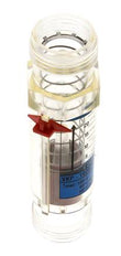 Débitmètre à section variable G1'' en plastique pour eau 2-20 l/min