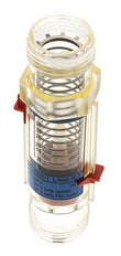 Débitmètre à section variable G1'' en plastique pour eau 5-35 l/min
