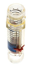 Débitmètre à section variable G1'' en plastique pour eau 5-35 l/min