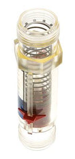 Débitmètre à section variable G1'' en plastique pour eau 5-35 l/min