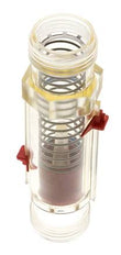 Débitmètre à section variable G1'' en plastique pour eau 5-35 l/min