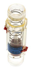 Débitmètre à section variable G1'' en plastique pour eau 5-50 l/min